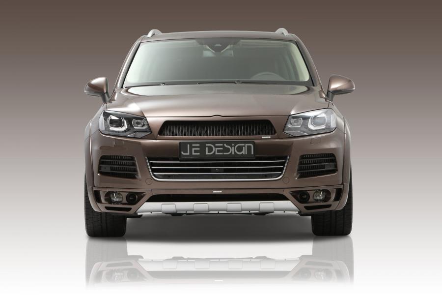  Volkswagen Touareg by Je Design 2011 года  (фото 9 из 12)